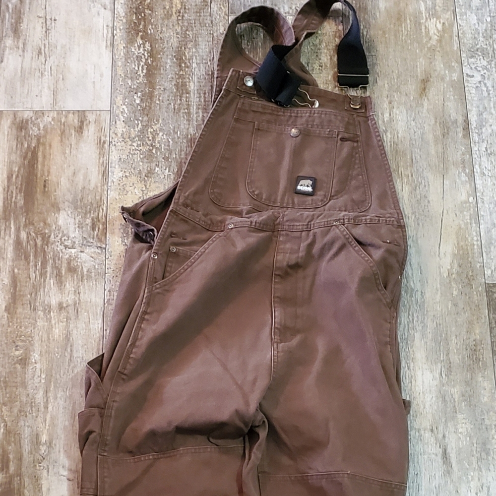 Mens berne overalls